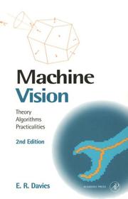 Machine vision theory algorithms, practicalities