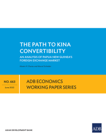 The path to Kina convertibility an analysis of Papua New Guinea’s foreign exchange market