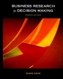 Business research for decision making