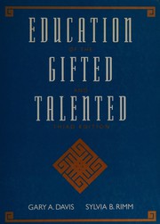 Education of the gifted and talented