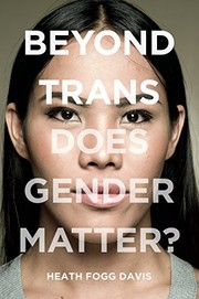 Beyond trans does gender matter?