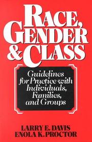 Race, gender, and class guidelines for practice with individuals, families, and groups