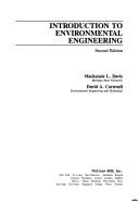 Introduction to environmental engineering