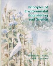 Principles of environmental engineering and science