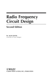 Radio frequency circuit design