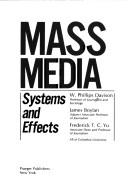 Mass media systems and effects