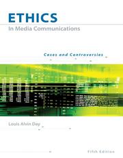 Ethics in media communications cases and controversies