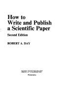 How to write & publish a scientific paper