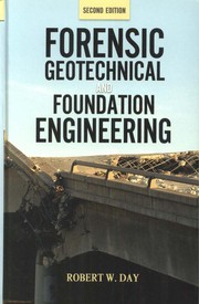 Forensic geotechnical and foundation engineering