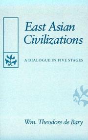 East Asian civilizations a dialogue in five stages