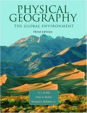 Physical geography of the global environment