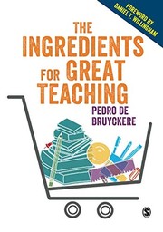 The ingredients for great teaching