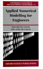 Applied numerical modelling for engineers