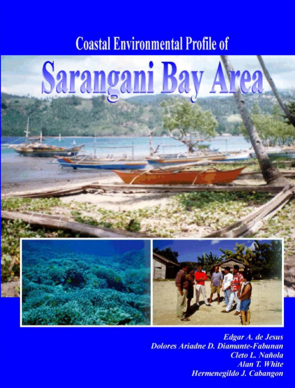 Coastal environmental profile of the Sarangani Bay Area, Mindanao, Philipines