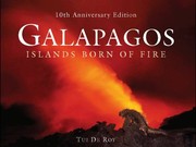 Galapagos islands born of fire