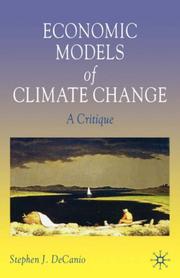 Economic models of climate change a critique.