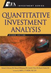 Quantitative investment analysis