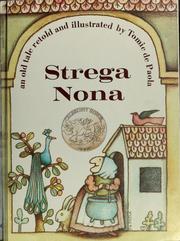 Strega Nona an old tale