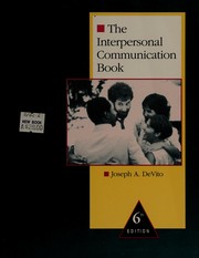 The interpersonal communication book