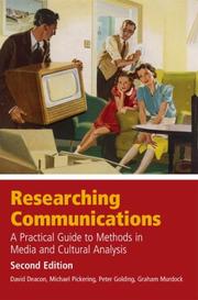 Researching communications a practical guide to methods in media and cultural analysis