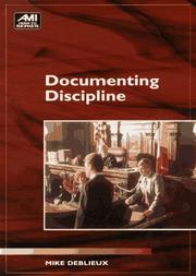 Documenting discipline.