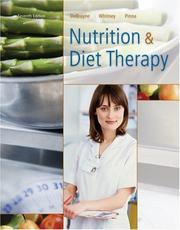 Nutrition and diet therapy principles and practice