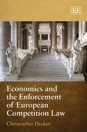 Economics and the enforcement of European competition law