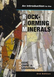 An introduction to the rock-forming minerals