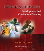 Infants and toddlers development and curriculum planning