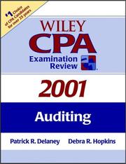 Wiley CPA examination review 2001 auditing.