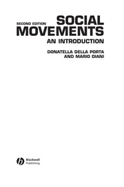 Social movements an introduction