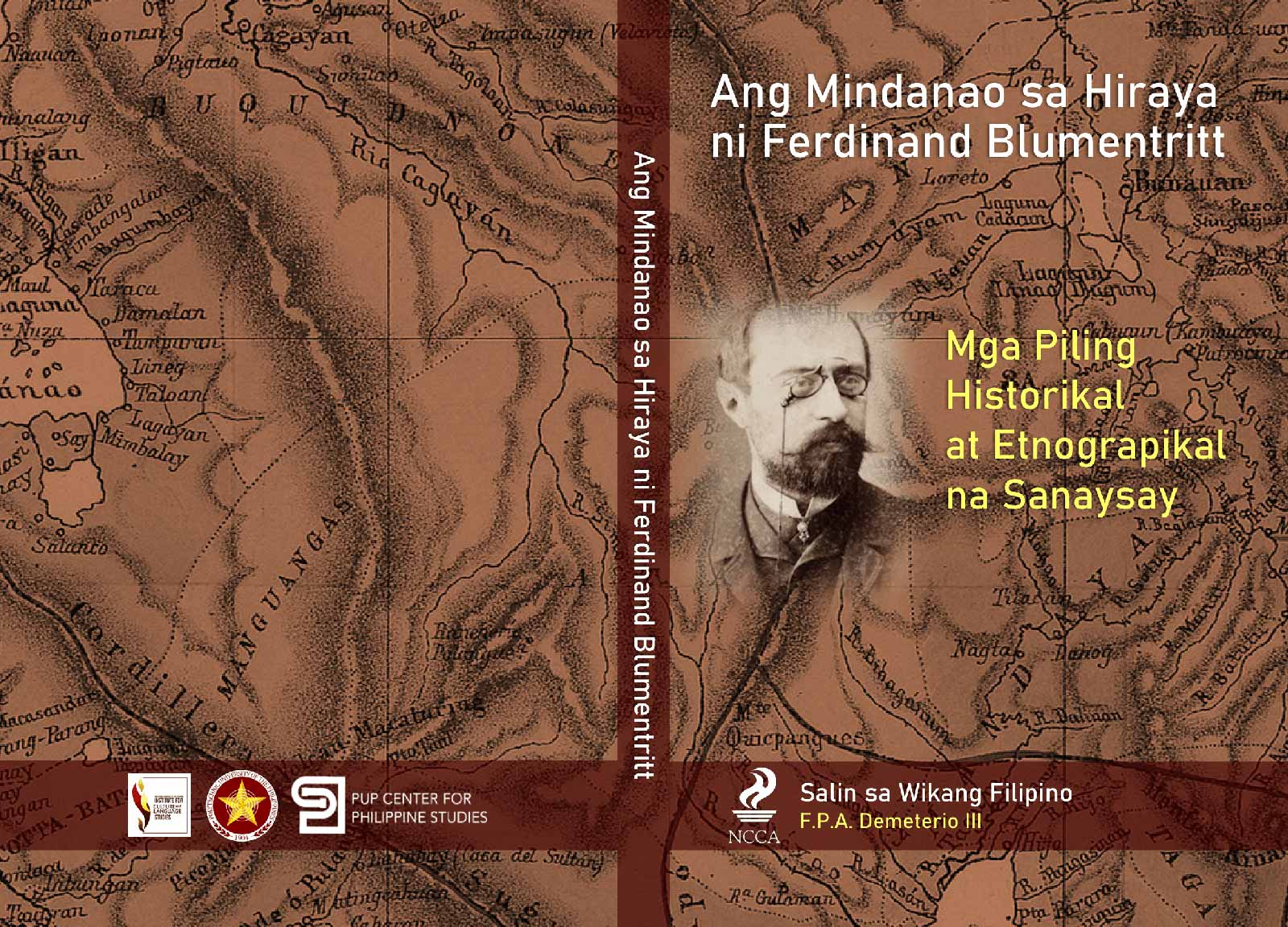 Ang Mindanao sa hiraya ni Ferdinand Blumentritt mga piling historikal at etnograpikal na sanaysay