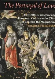 The portrayal of love Botticelli's Primavera and humanist culture at the time of Lorenzo the Magnificent