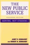 The new public service serving, not steering