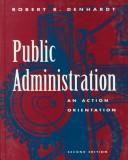 Public administration an action orientation