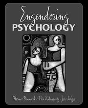 Engendering psychology bringing women into focus