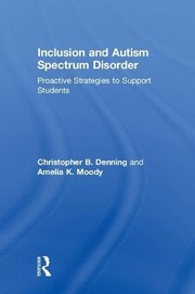 Inclusion and autism spectrum disorder proactive strategies to support students