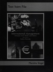 International management managing across borders and cultures