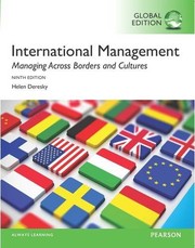 International management managing across borders and cultures : text and cases