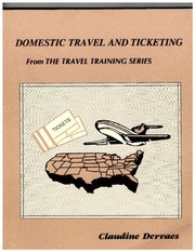Domestic travel and ticketing
