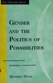Gender and the politics of possibilities rethinking globalization