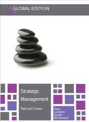 Strategic management text and cases