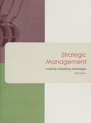 Strategic management creating competitive advantages