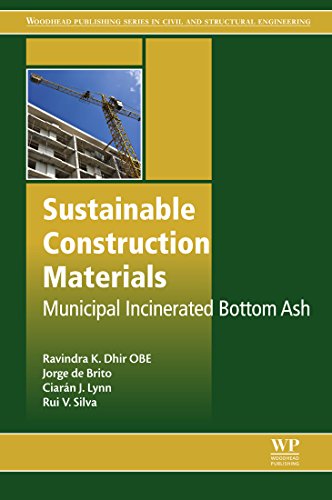 Sustainable construction materials municipal incinerated bottom ash
