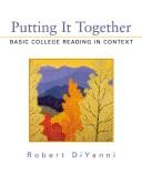 Putting it together basic college reading in context