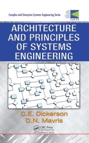 Architecture and principles of systems engineering