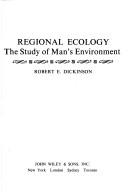 Regional ecology the study of man's environment