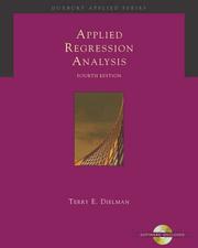 Applied regression analysis a second course in business and economic statistics