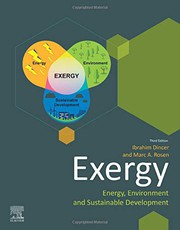 Exergy energy, environment and sustainable development