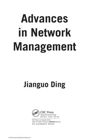 Advances in network management